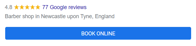 Google My Business Booking